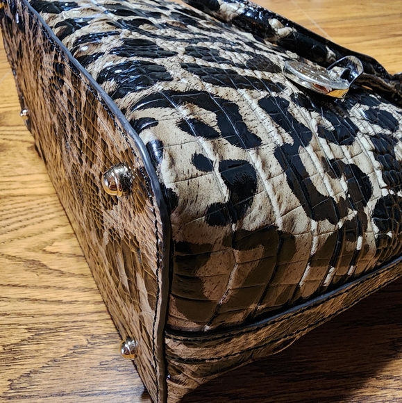 Brahmin Duxbury Snow Leopard Excellent Condition - Picture 5 of 15